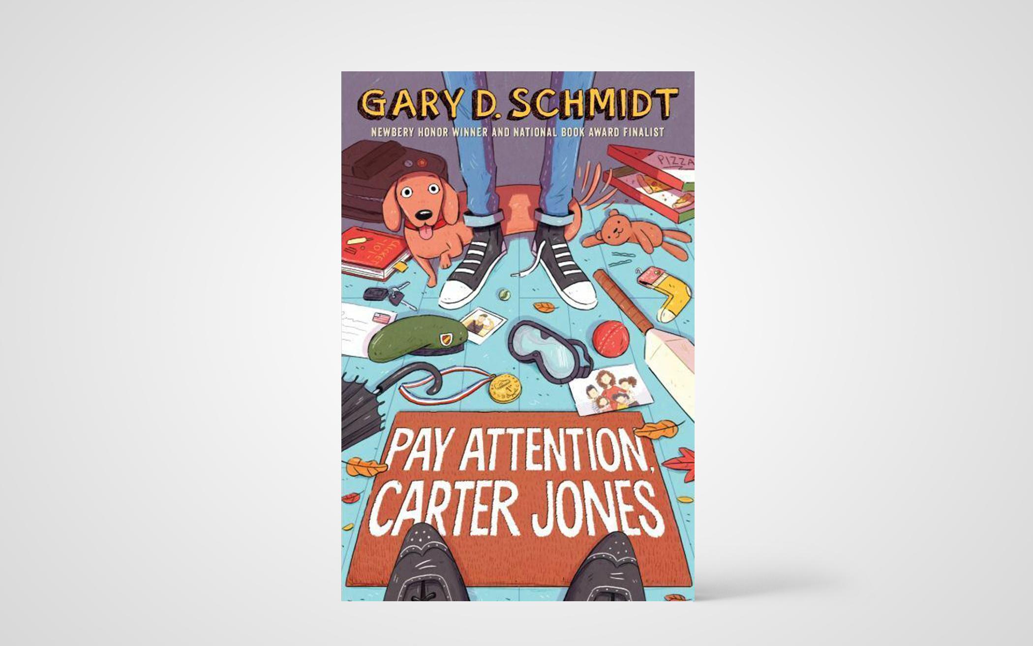 Pay Attention, Carter Jones The Banner